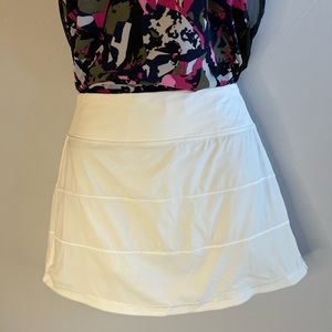 Lululemon pace skirt